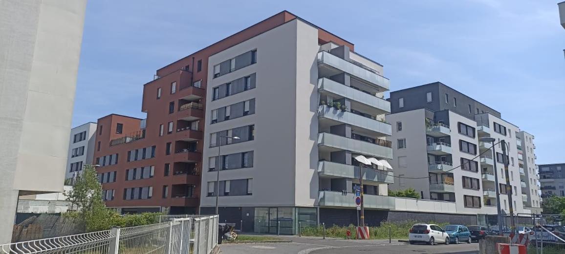 Chambre Nature Chez L'Habitant Strasbourg Eksteriør billede